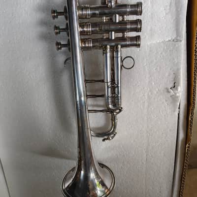 Selmer balanced trumpet 1957 S/N 18719 1957s - Silver plating image 14