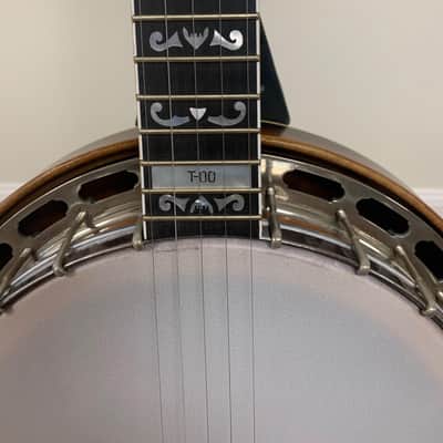 1930's Gibson T-00 with Tim Davis 5-String Neck image 1