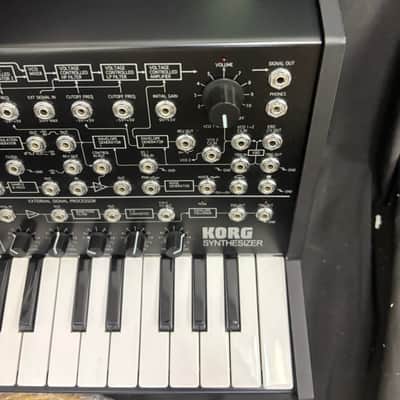 KORG MS-20ic USB MIDI Controller 37-Key Tested Momentary Switch Missing image 5