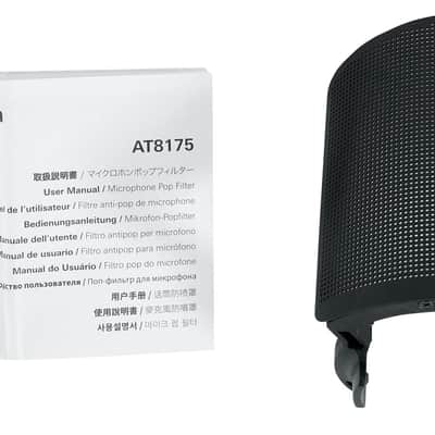 Audio Technica AT8175 Pop Filter For AT2020USB-X/AT2020USB/AT2020/AT2035/AT2050 image 9