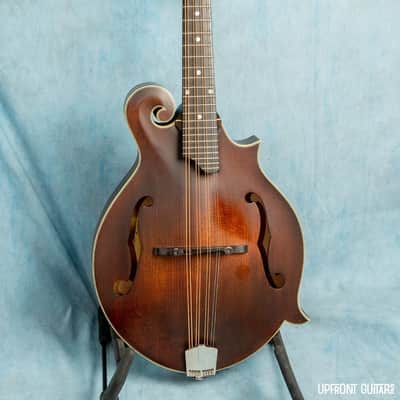 USED Eastman MDA315 K&K pickup Classic Finish 2020 F-Type Mandola w/Eastman Gig Bag image 8