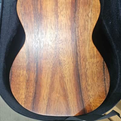 IMUA iCN Koa Concert Ukulele – Made in Honolulu, Hawaii – Excellent w/Case & Tuner image 7