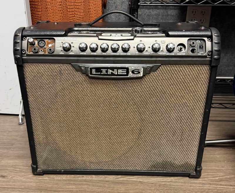 Line 6 Spider Jam 75-Watt 1x12" Digital Modeling Guitar Combo 2008 - 2013 - Black image 1