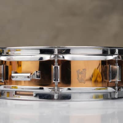 Ludwig LB553 Bronze 3.5" x 13" Piccolo Snare Drum #59092 image 12