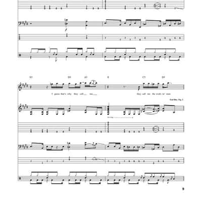 Hal Leonard Rush - The Complete Scores Deluxe Hardcover Book with Protective Slip Case image 7
