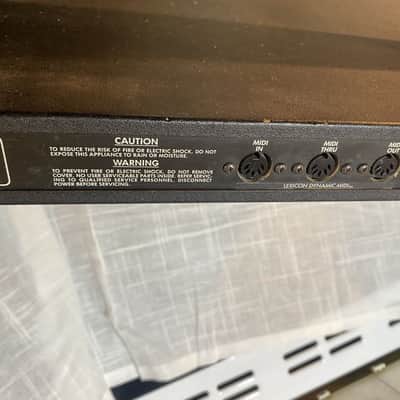 Lexicon PCM 70 Digital Effects Processor 1980s - Black image 6