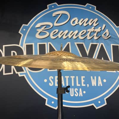 Carmine Appice Istanbul Mehmet 20" Sultan Series Ride Cymbal (CA2 #2) Autographed!! image 11