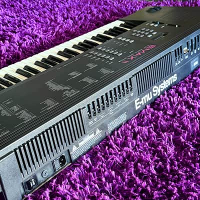 1990s E-MU Systems Emax II 61-Key 16-Bit Sampler Workstation image 8