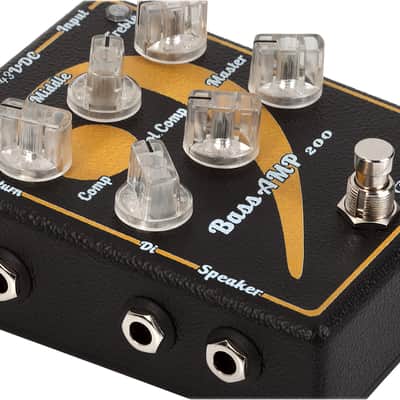 Baroni Lab Miniamp BASS (200W Stompbox BASS amp) image 7