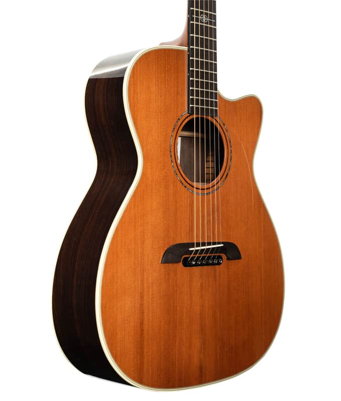 Alvarez Yairi Masterworks FYM74CE Folk/OM Acoustic-Electric Guitar image 1