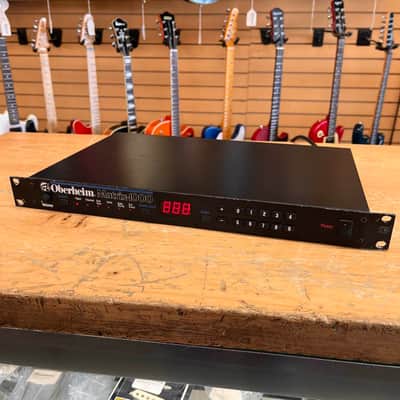 Oberheim Matrix 1000 Rackmounted Analog Synthesizer