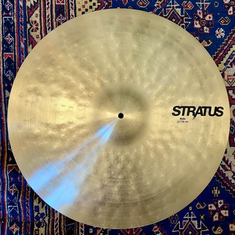 Sabian 22" Stratus Ride Cymbal