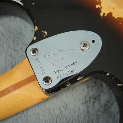 1972 fender stratocaster + HSC image 25