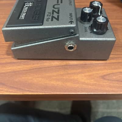 Boss FZ-1W Fuzz Waza Craft 2021 - Present - Silver image 3