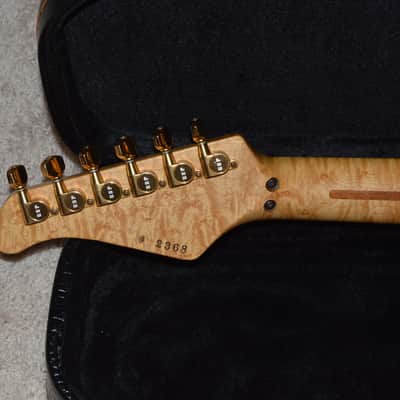 48th Street Custom Guitars, RARE! early ESP Custom Shop, like Pensa Suhr image 10