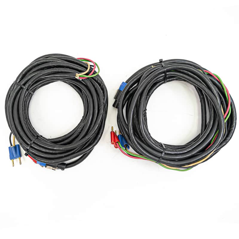 30ft SpeakON Bi-Amp Speaker Cable Pair – Neutrik NL4FC Connectors image 1
