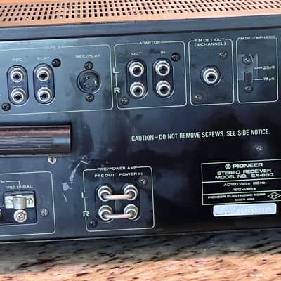 Pioneer SX-850 65-Watt Stereo Solid-State Receiver Serviced, Tested, Sweet image 13