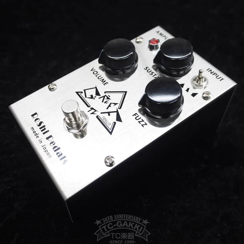 RoShi Pedals GRUFF Result (Brand New) | Reverb Canada