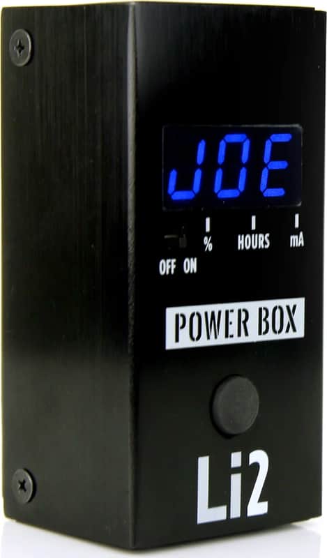Big Joe Stompbox Company Power Box Lithium 2 PB-109 Supply Unit image 1