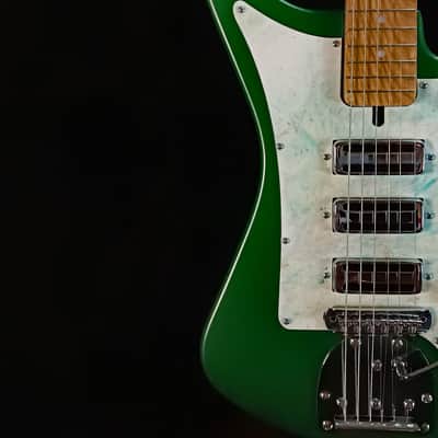 Jolana Star X Style Custom Guitar Vintage Retro CSSR Electric Guitar image 8