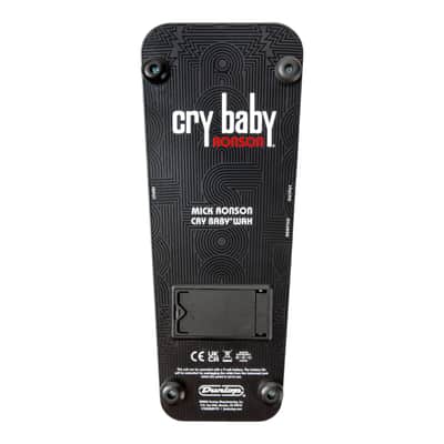 Dunlop MR95LTD Mick Ronson Cry Baby Wah image 6