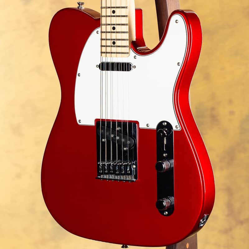 2023 Fender Player Telecaster Candy Apple Red image 1