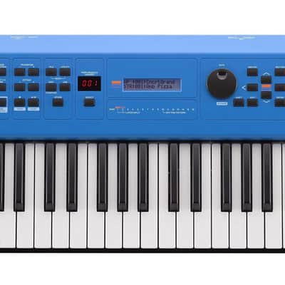 Yamaha MX49 49-Key Music Production Synthesizer Electric Blue image 2