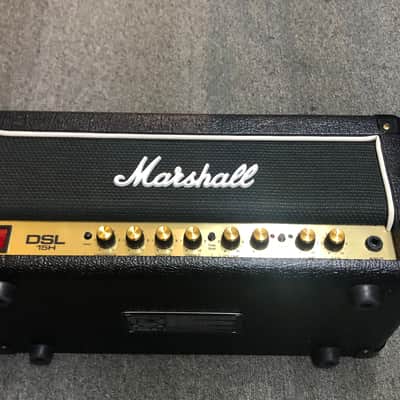 Marshall DSL15H 2-Channel 15-Watt Guitar Amp Head 2012 - 2017 - Black image 4