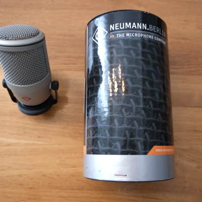 Neumann BCM 104 Large Diaphragm Cardioid Condenser Microphone 2004 - Present - Nickel image 8