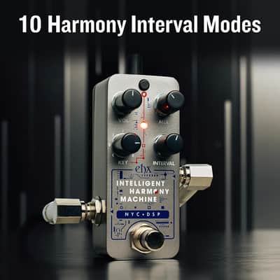 Electro-Harmonix Pico Intelligent Harmony Machine Pedal image 7