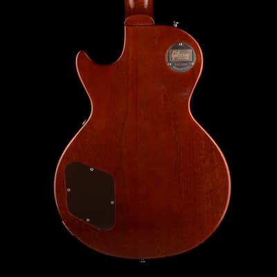 Pre-Owned 2015 Gibson Custom Shop CS7 50's Style Les Paul Standard VOS Gold Top With OHSC image 8