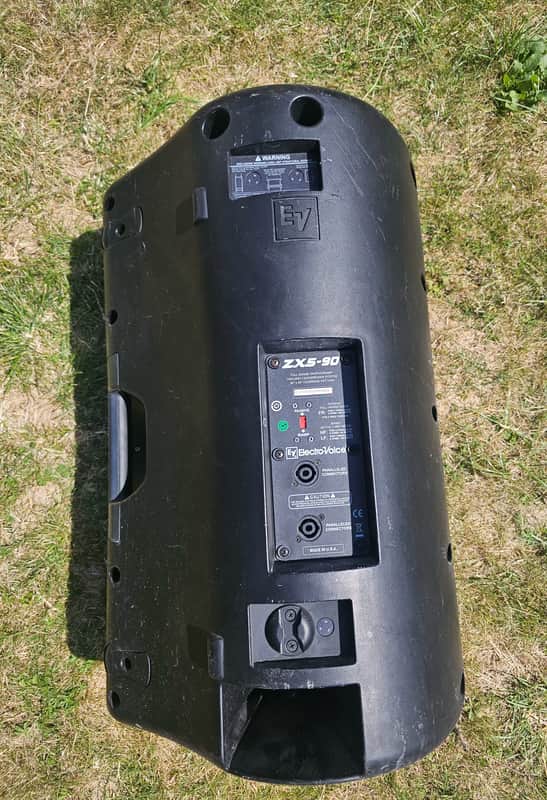 Electro-Voice ZX5-90 15" 2-Way 600W Passive Loudspeaker with 90° x 50° Horn - Good Used Condition - image 1