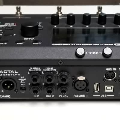used Fractal Audio FM3 MKII Turbo Amp Modeler / FX Processor, Excellent Condition with Box & Manual! image 7