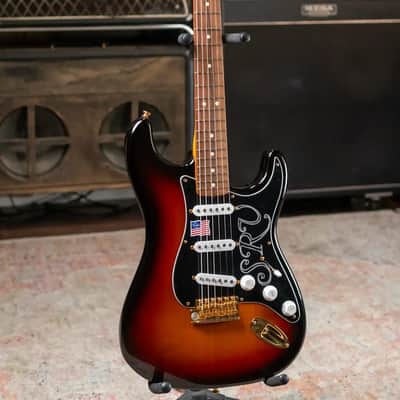 Fender Stevie Ray Vaughan Stratocaster with Hardshell Case - Used image 3