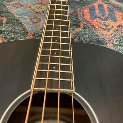 Ovation Applause E-Acoustic Bass Wood Classics AEB96-5E Jumbo Bass image 4