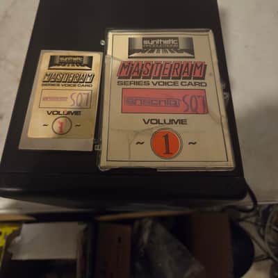 Ensoniq sq1 Voice Card MASTER RAM