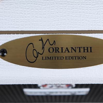 Orange Crush 20RT Limited Edition Orianthi White Electric Guitar Amplifier image 6