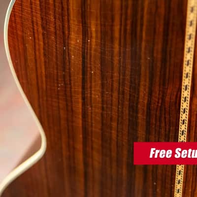 Gibson Custom Shop Pre-War SJ-200 Rosewood Murphy Lab Light Aged Acoustic Guitar - Faded Vintage Sunburst with Hardshell Case image 11
