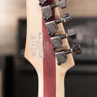 Ibanez Nita Strauss Signature JIVA10 Electric Guitar - Deep Space Blonde with Gig Bag image 7