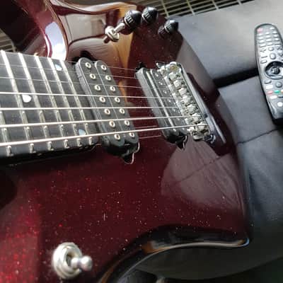 Ernie Ball Music Man John Petrucci JP12 7 BFR 2012 - Cherry Sugar image 15