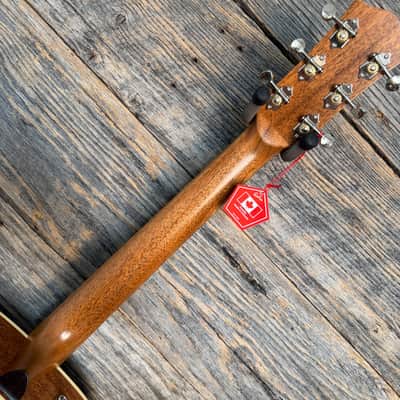 Godin Century Maho Acoustic-Electric Guitar - Natural w/Bag image 7