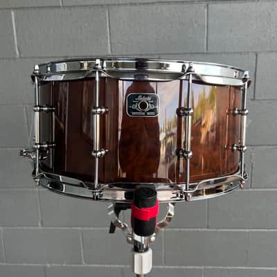 Ludwig LU6514WA Universal Walnut 6.5x14" Snare Drum image 2
