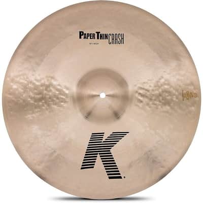 Zildjian 19" K Series Paper Thin Crash Cymbal 1,358 grams image 2