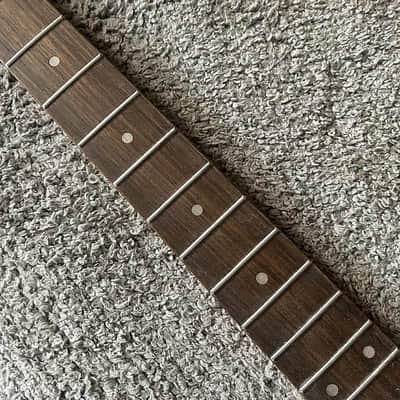 Left Handed Guitar Maple Wood Neck, 24 Frets Rosewood Fingerboard image 8