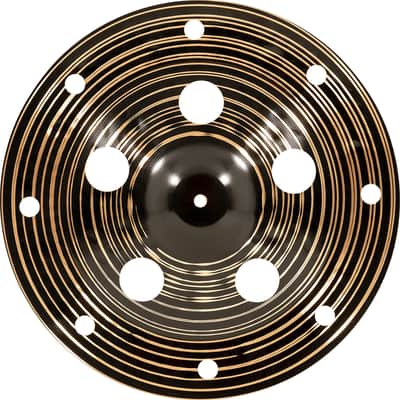 MEINL CC-16DASTK Classics Custom Dark Trash Stack 16 Zoll Becken image 9