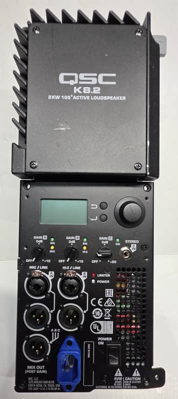 QSC K8.2 Amp module Fully Working 100% !!! image 1