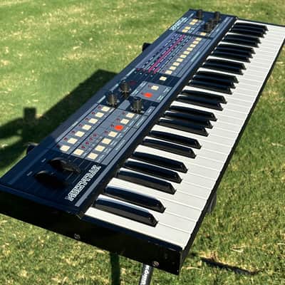 Sequential Multi-Trak 61-Key 6-Voice Polyphonic Synthesizer 1985 - 1987 - Black image 4