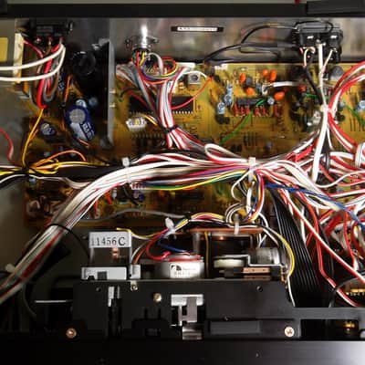 1986 Nakamichi BX-300 3-Head Cassette Deck Rare 120-240 Volts Low Hours Serviced 08-22 Excellent 329 image 12