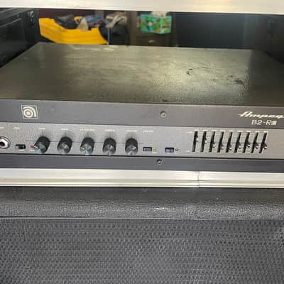 SVT-15EN & B2-RE Bass Amplifier mid 2000 - black image 6