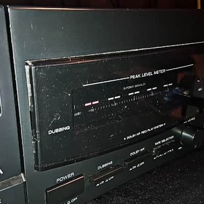 Kenwood CT-101 Stereo Cassette Deck – Vintage Tape Player image 7